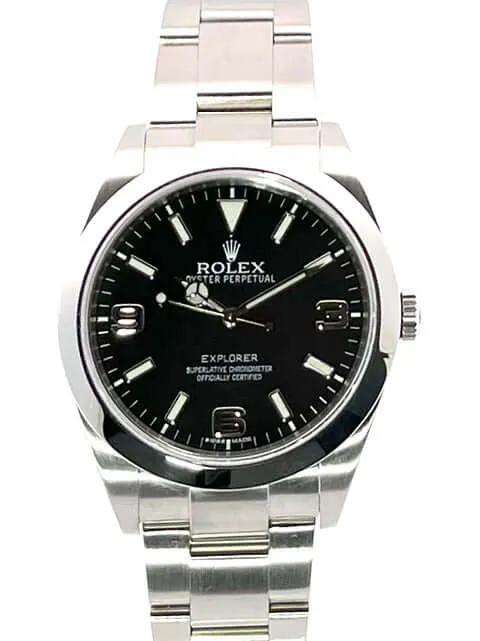 Rolex Explorer I Edelstahl 214270