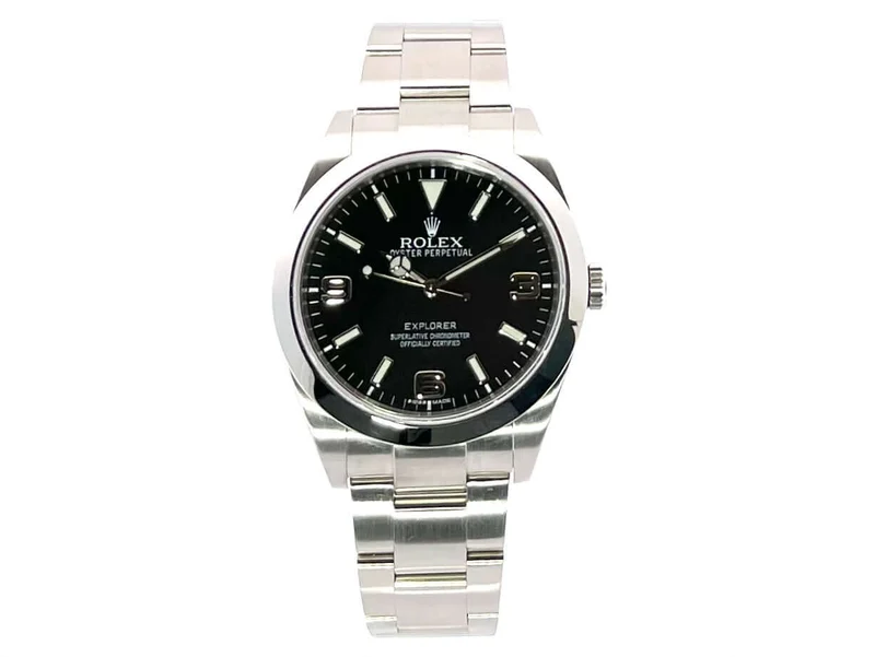 Rolex Explorer I Edelstahl 214270