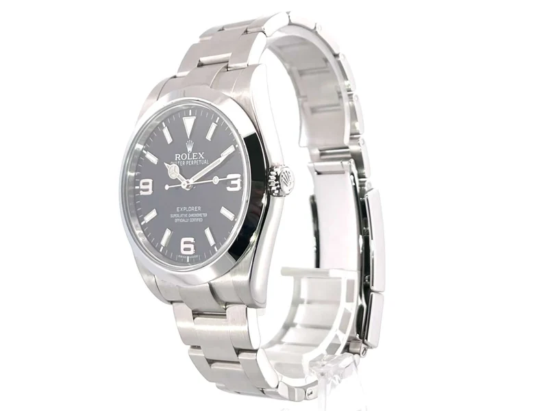 Rolex Explorer I Edelstahl 214270