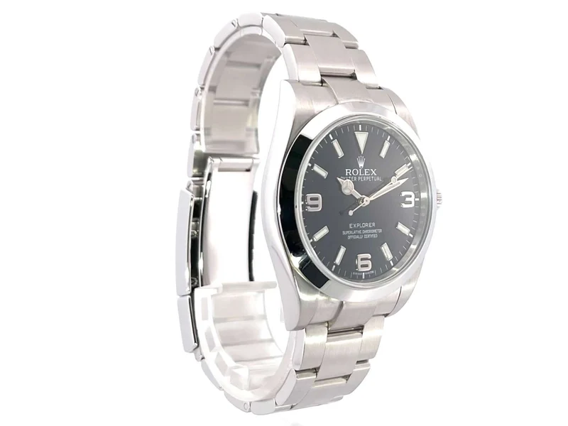 Rolex Explorer I Edelstahl 214270