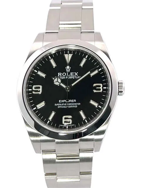 Rolex Explorer I Edelstahl 214270