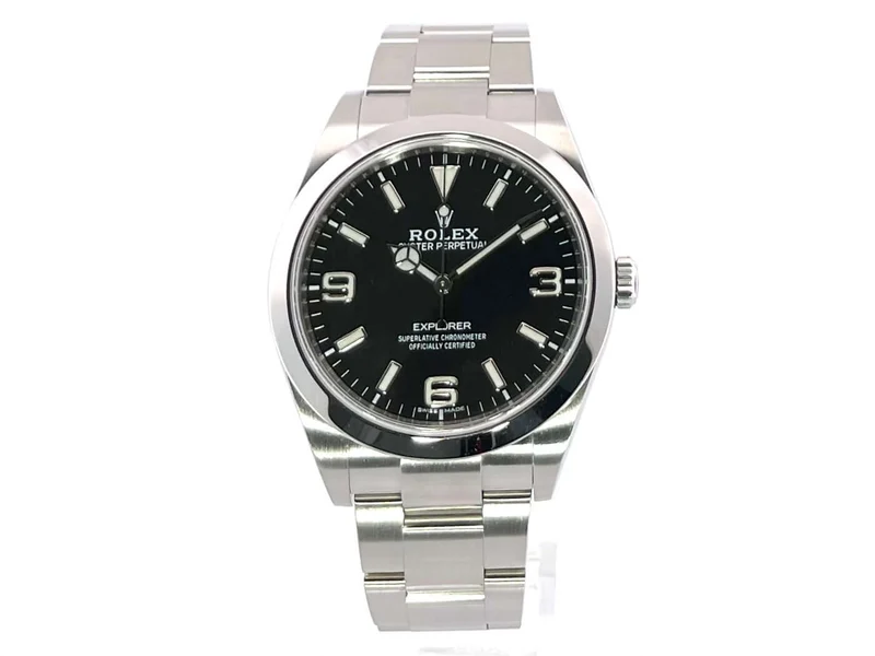 Rolex Explorer I Edelstahl 214270