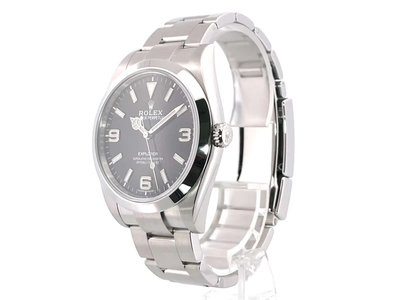 Rolex Explorer I Edelstahl 214270