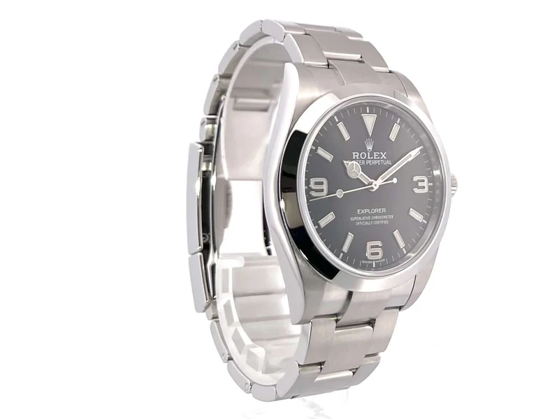 Rolex Explorer I Edelstahl 214270