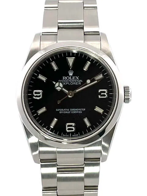 Rolex Explorer I Edelstahl 36 Ref. 114270