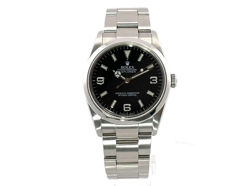 Rolex Explorer I Edelstahl 36 Ref. 114270