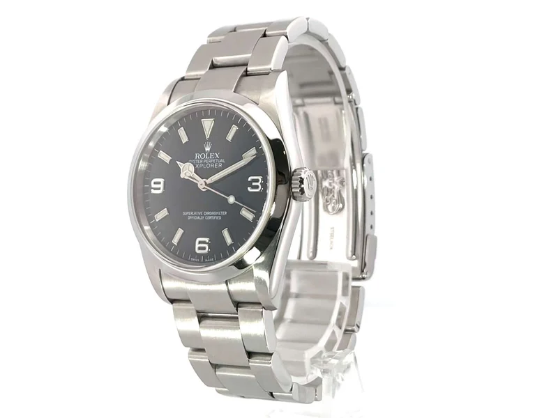 Rolex Explorer I Edelstahl 36 Ref. 114270