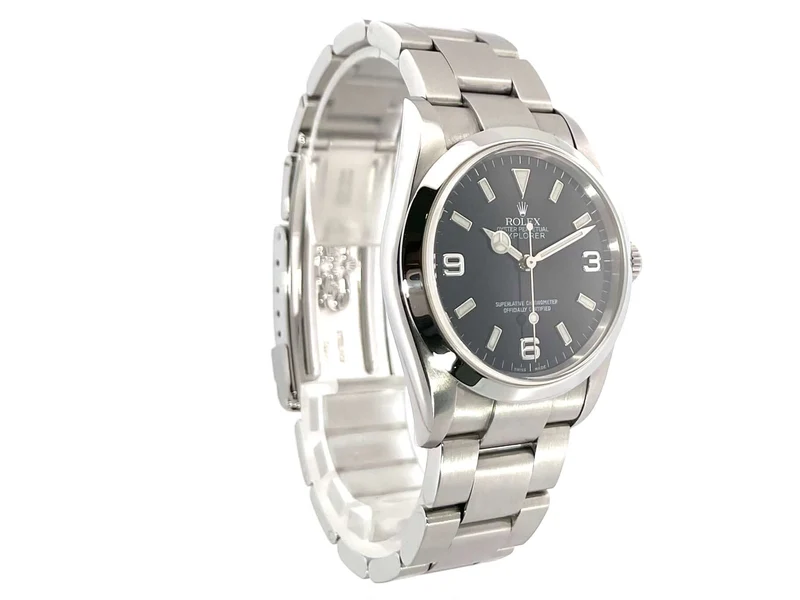 Rolex Explorer I Edelstahl 36 Ref. 114270