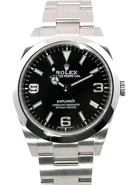 Rolex Explorer I Edelstahl 214270