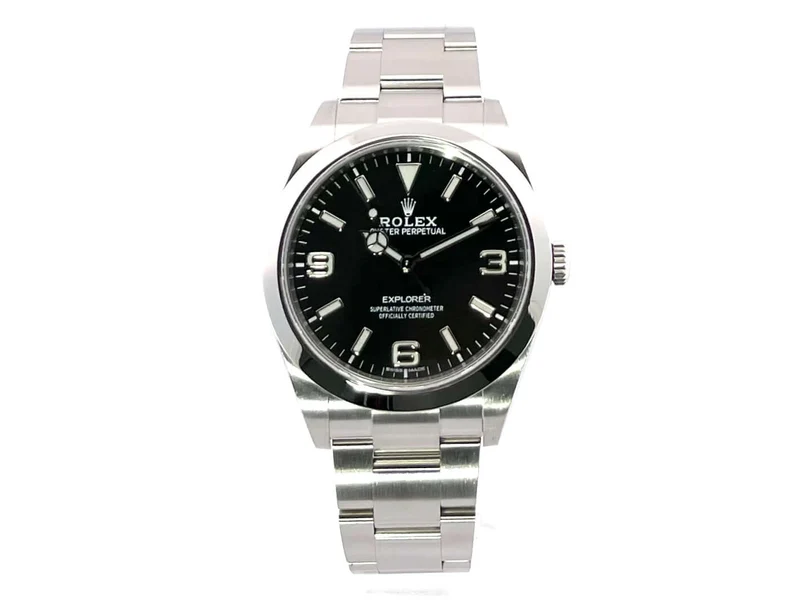 Rolex Explorer I Edelstahl 214270