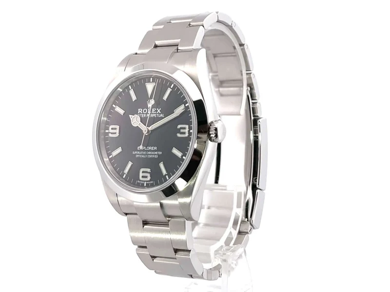 Rolex Explorer I Edelstahl 214270
