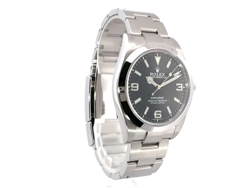 Rolex Explorer I Edelstahl 214270