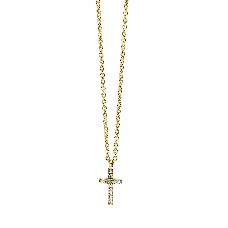 Looi & Co Necklace Yellow Gold (18k) 4E600G8-2