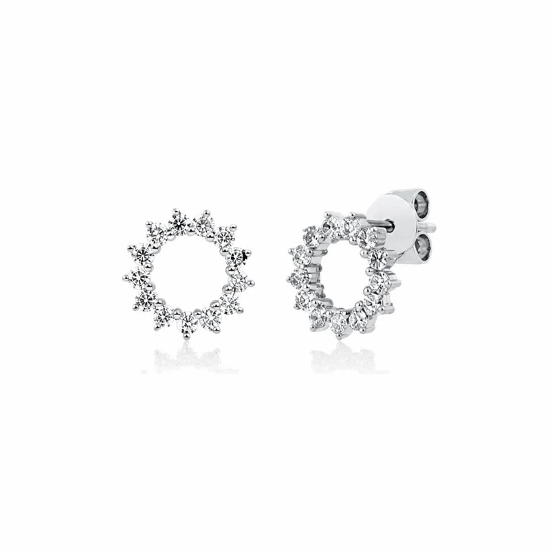 Looi & Co Earrings White Gold (18k) 2U586W8-1