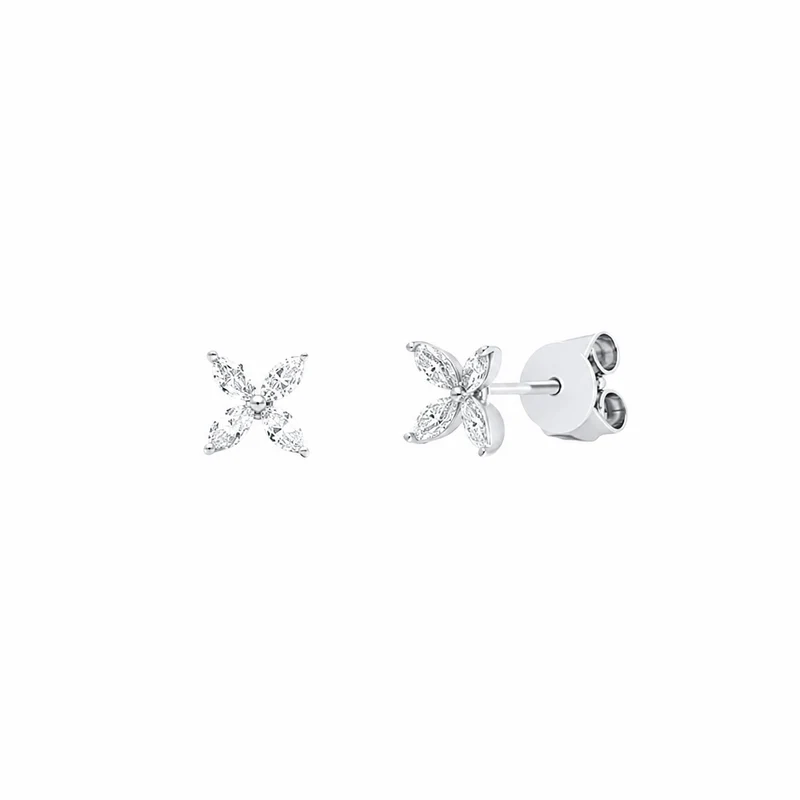 Looi & Co Earrings White Gold (18k) 2T187W8-2