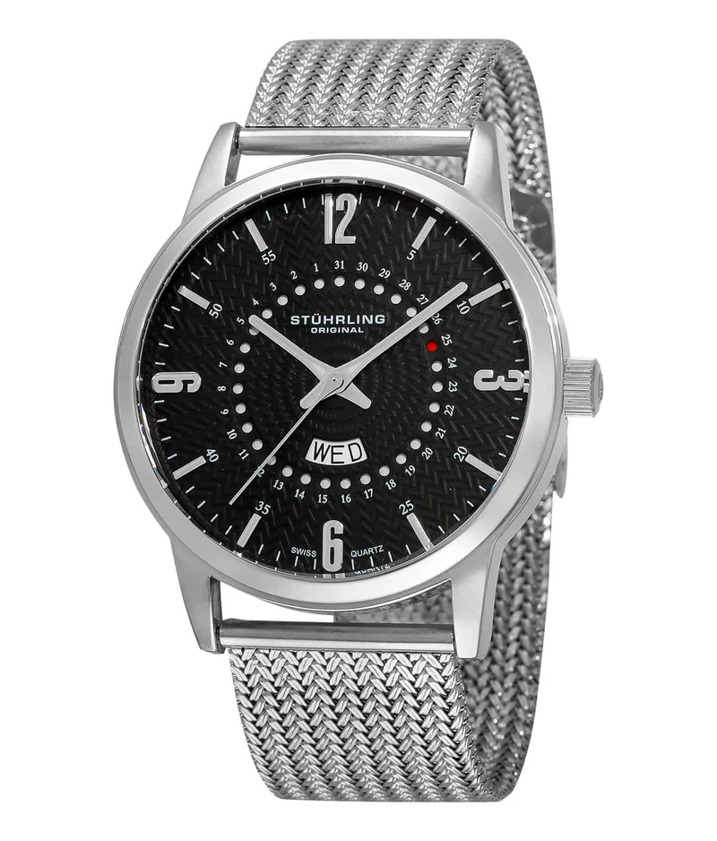 Jupiter (Mesh) 345M Quartz 46mm Classic