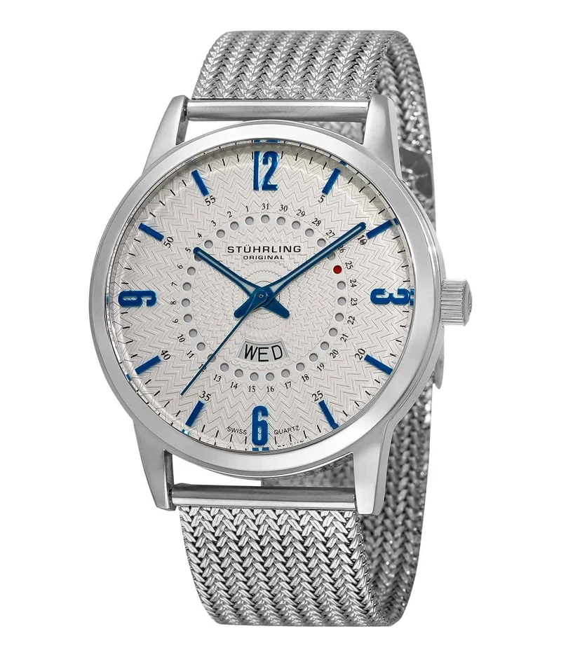 Jupiter (Mesh) 345M Quartz 46mm Classic