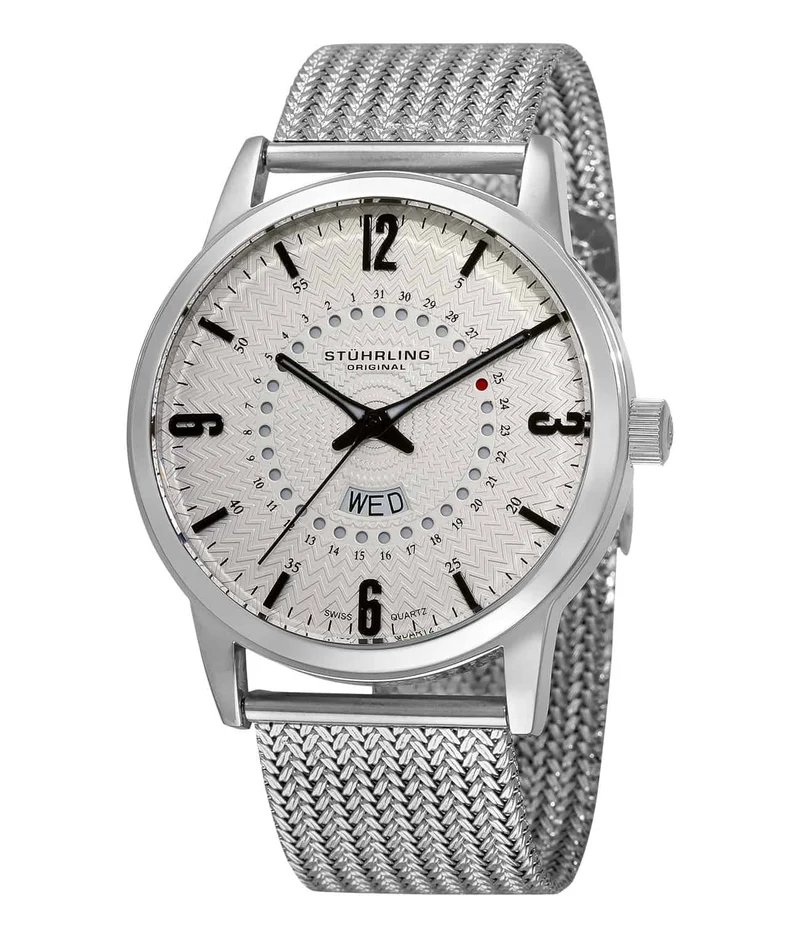 Jupiter (Mesh) 345M Quartz 46mm Classic