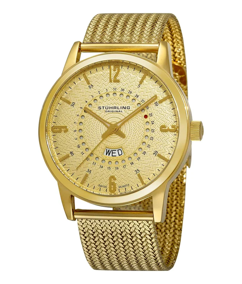 Jupiter (Mesh) 345M Quartz 46mm Classic