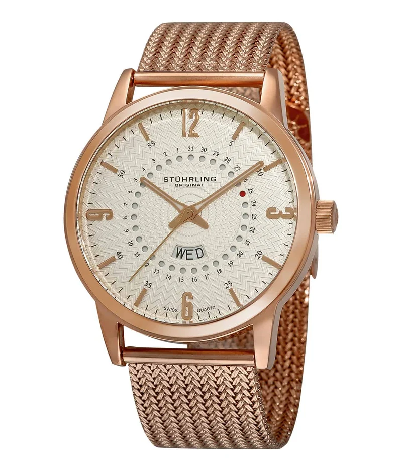 Jupiter (Mesh) 345M Quartz 46mm Classic