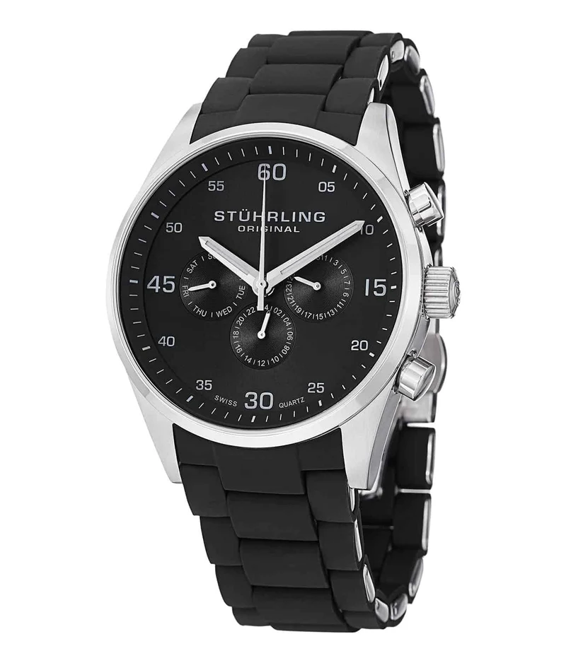 Quest 352 Quartz 43mm Classic