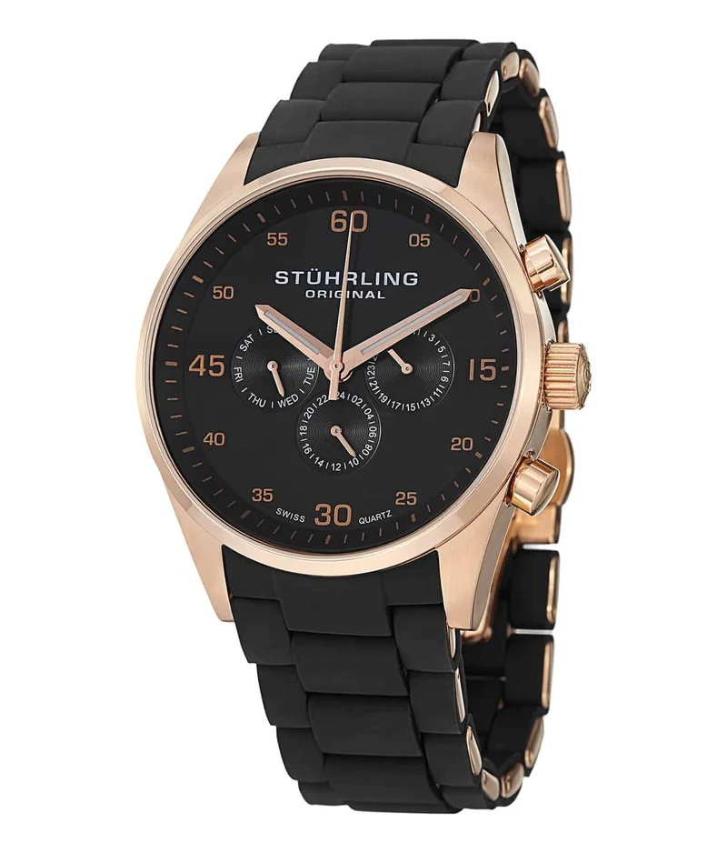 Quest 352 Quartz 43mm Classic