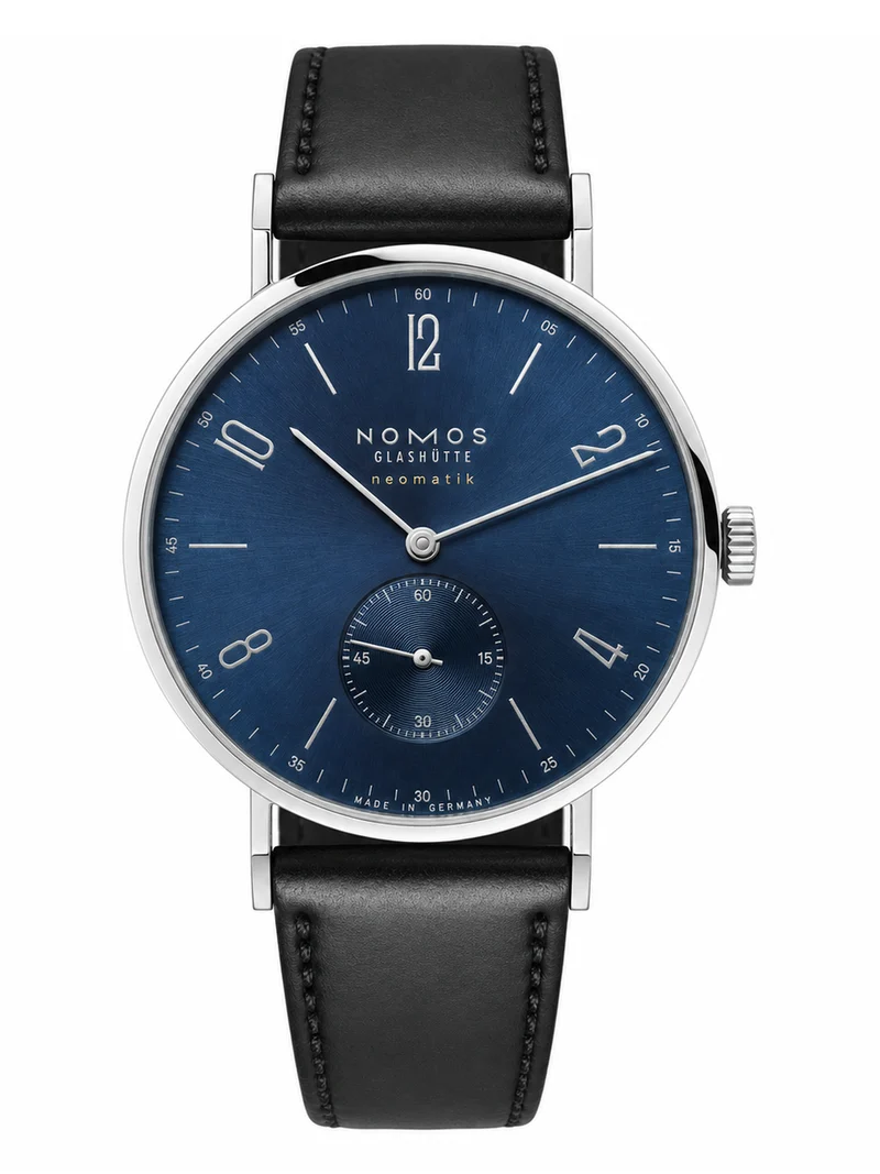 NOMOS Glashütte Tangente Neomatik 39 Blaugold