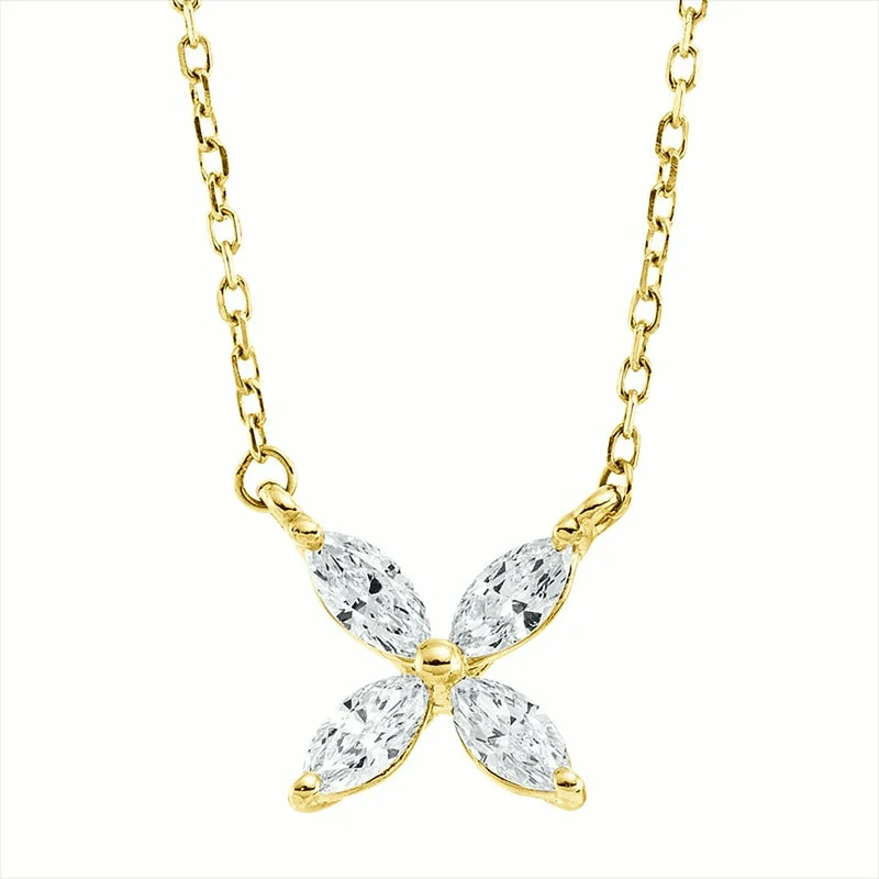 Looi & Co Necklace Yellow Gold (18k) 4M125G8-2