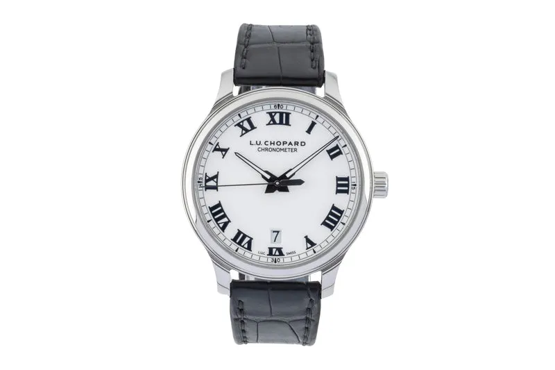 Chopard L.U.C. steel automatic men's watch 168544-3001 [2601359]