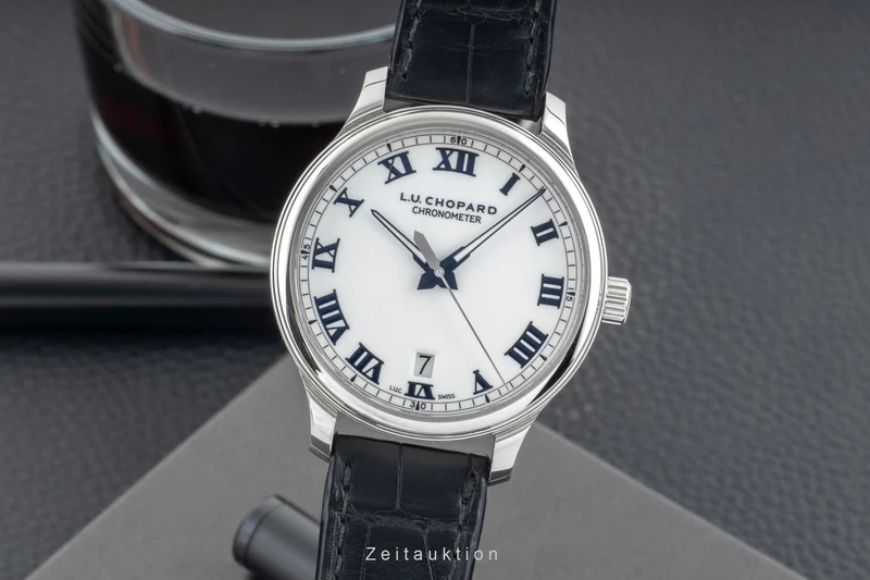 Chopard L.U.C. steel automatic men's watch 168544-3001 [2601359]