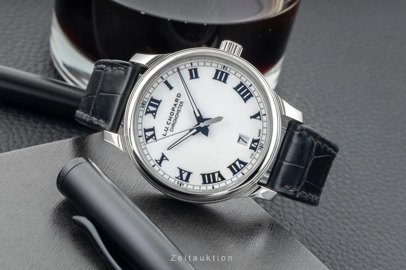 Chopard L.U.C. steel automatic men's watch 168544-3001 [2601359]