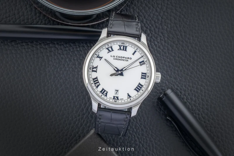 Chopard L.U.C. steel automatic men's watch 168544-3001 [2601359]