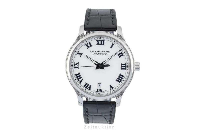 Chopard L.U.C. steel automatic men's watch 168544-3001 [2601359]