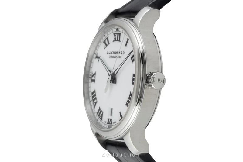 Chopard L.U.C. steel automatic men's watch 168544-3001 [2601359]