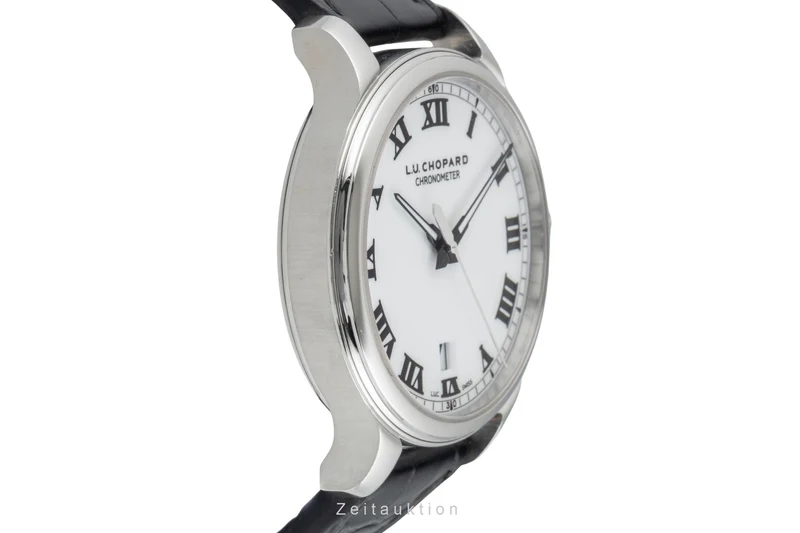 Chopard L.U.C. steel automatic men's watch 168544-3001 [2601359]