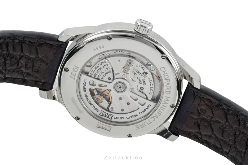 Chopard L.U.C. steel automatic men's watch 168544-3001 [2601359]