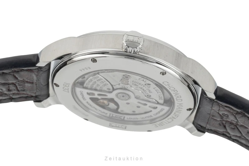 Chopard L.U.C. steel automatic men's watch 168544-3001 [2601359]