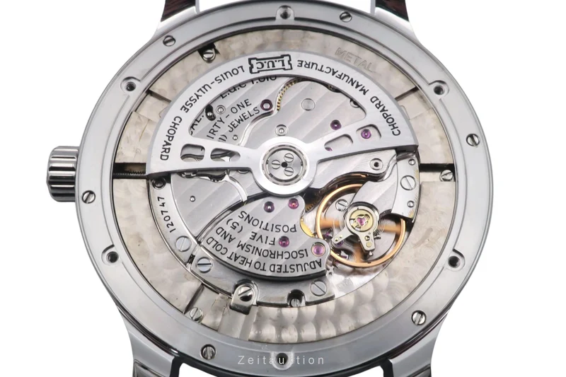 Chopard L.U.C. steel automatic men's watch 168544-3001 [2601359]