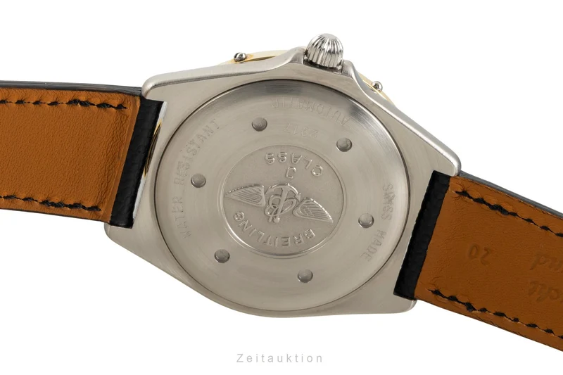 Breitling J-Class steel / gold automatic men's watch 80250 [2601281]