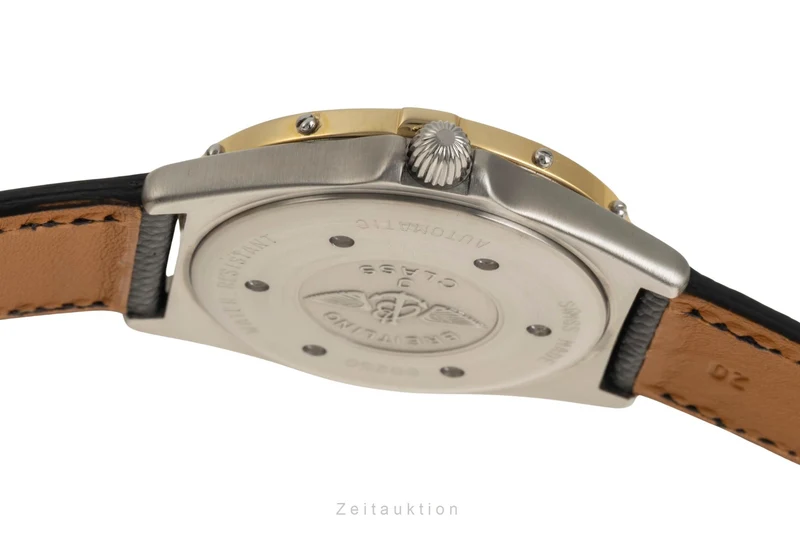 Breitling J-Class steel / gold automatic men's watch 80250 [2601281]
