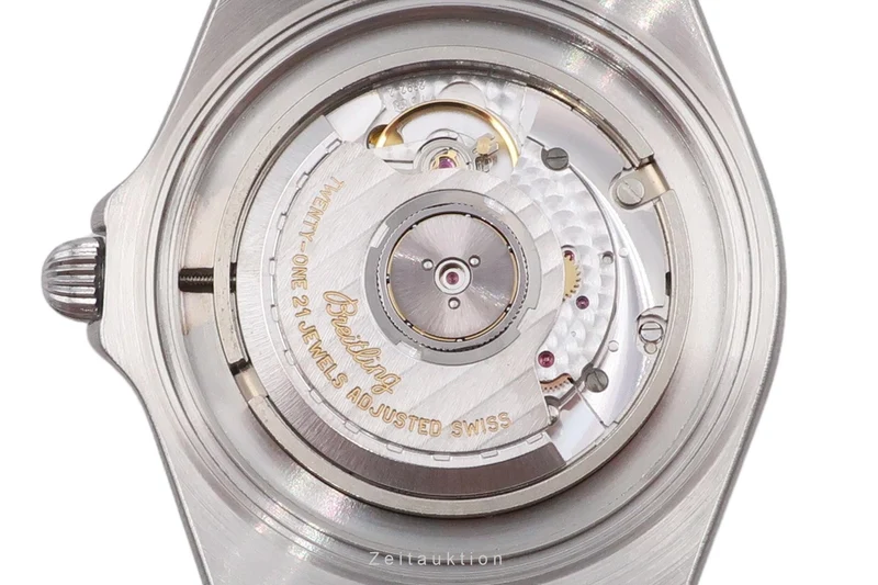 Breitling J-Class steel / gold automatic men's watch 80250 [2601281]
