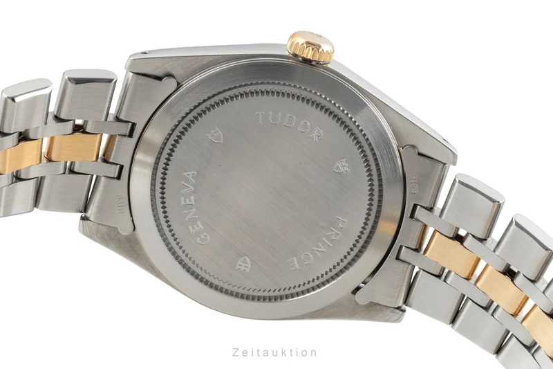 Tudor Date-Day steel / gold automatic men's watch 76213 [2601069]