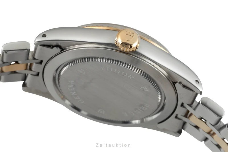 Tudor Date-Day steel / gold automatic men's watch 76213 [2601069]