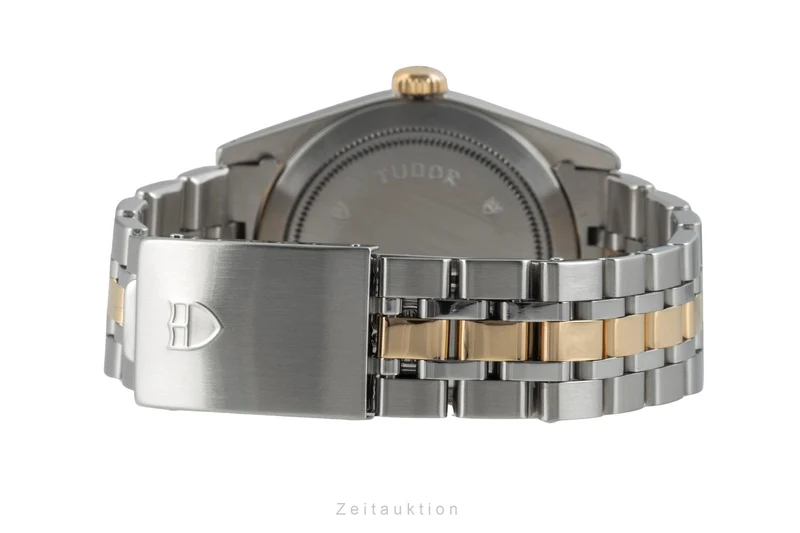 Tudor Date-Day steel / gold automatic men's watch 76213 [2601069]