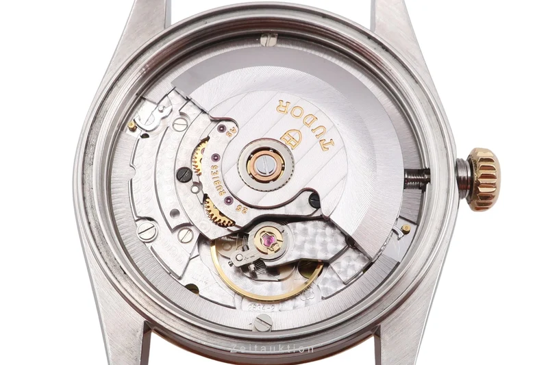 Tudor Date-Day steel / gold automatic men's watch 76213 [2601069]