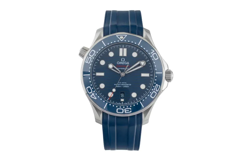 Omega Seamaster steel automatic men's watch 210.32.42.20.03.001 LP: 6100EUR [2601225]