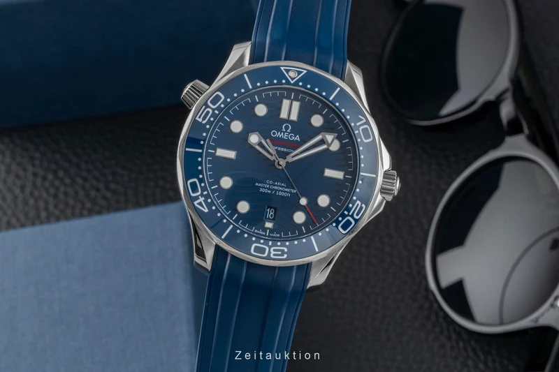 Omega Seamaster steel automatic men's watch 210.32.42.20.03.001 LP: 6100EUR [2601225]
