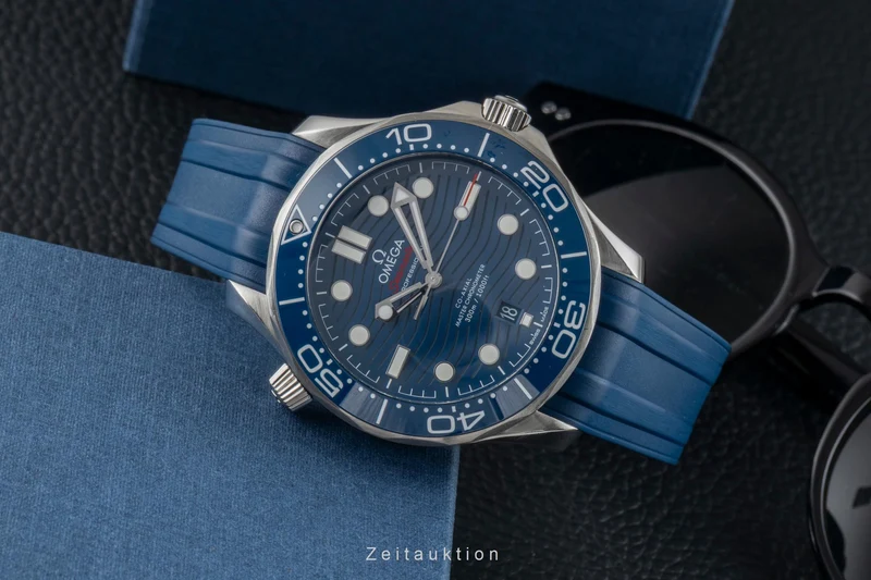 Omega Seamaster steel automatic men's watch 210.32.42.20.03.001 LP: 6100EUR [2601225]