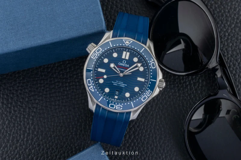 Omega Seamaster steel automatic men's watch 210.32.42.20.03.001 LP: 6100EUR [2601225]
