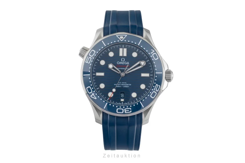 Omega Seamaster steel automatic men's watch 210.32.42.20.03.001 LP: 6100EUR [2601225]